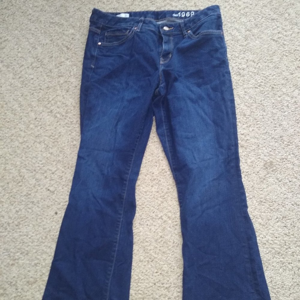 Gap 1969 Jeans Size 12
